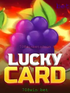 Descubra o Jogo de Cartas 'LuckyCard' e Envolva-se com o 708win Bet